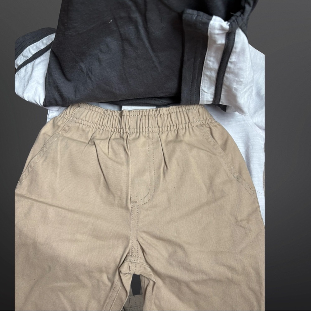 Kids Headquarters Boys' Outfit 4-Piece Set T-Shirts, Pants, Short, Size 6 - Picture 5 of 7